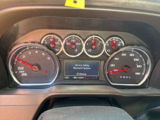 2020 Chevrolet Silverado 1500 2WD Crew Cab Short Bed LT - Interior Dashboard With Vehicle Running Image